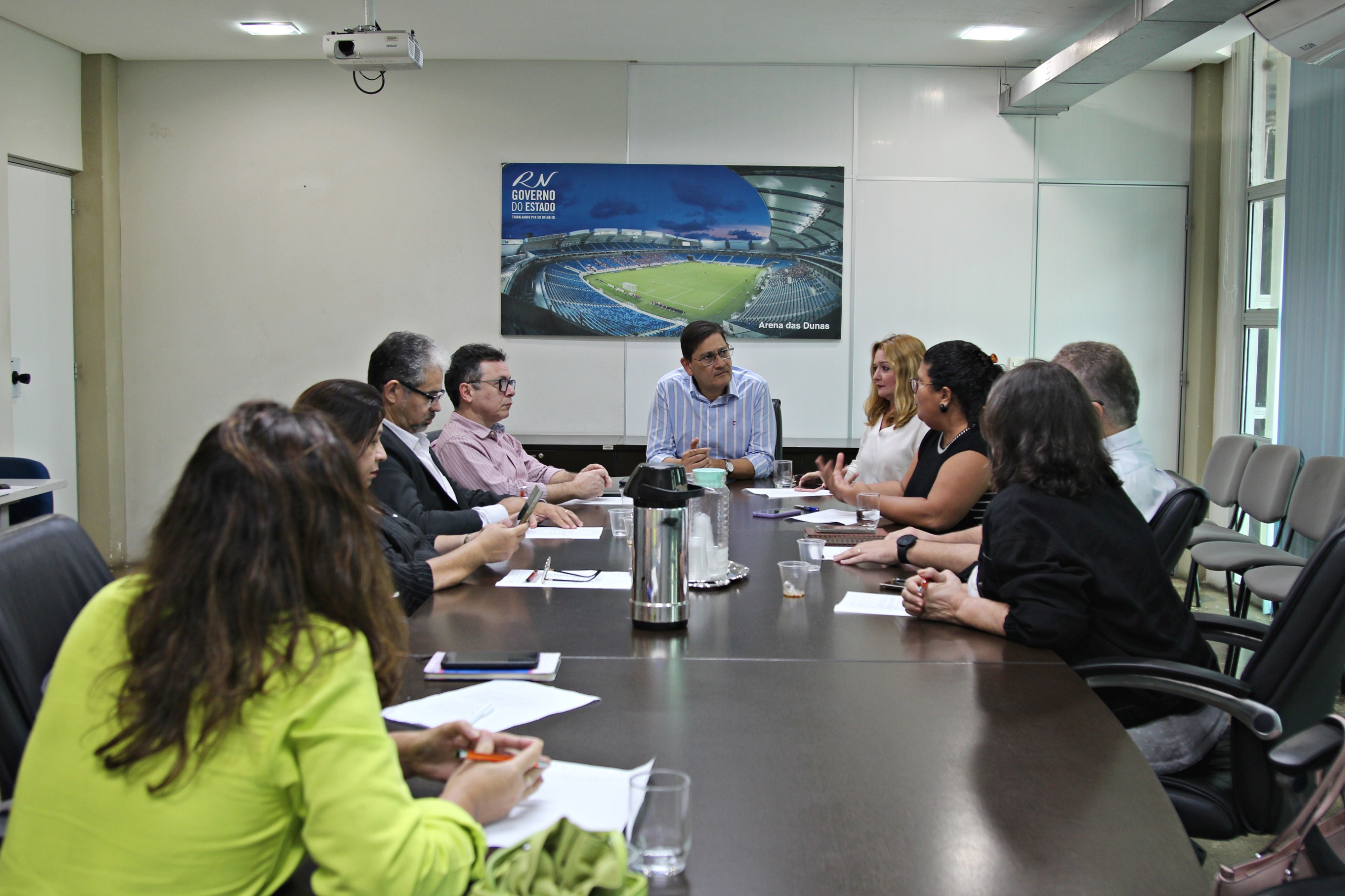 Imagem da notícia SINDIFERN apoia iniciativas e fortalece parceria com GEFE RN