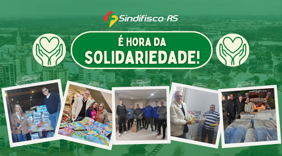 Imagem da notícia Sindifisco-RS presta contas e reforça continuidade da campanha solidária