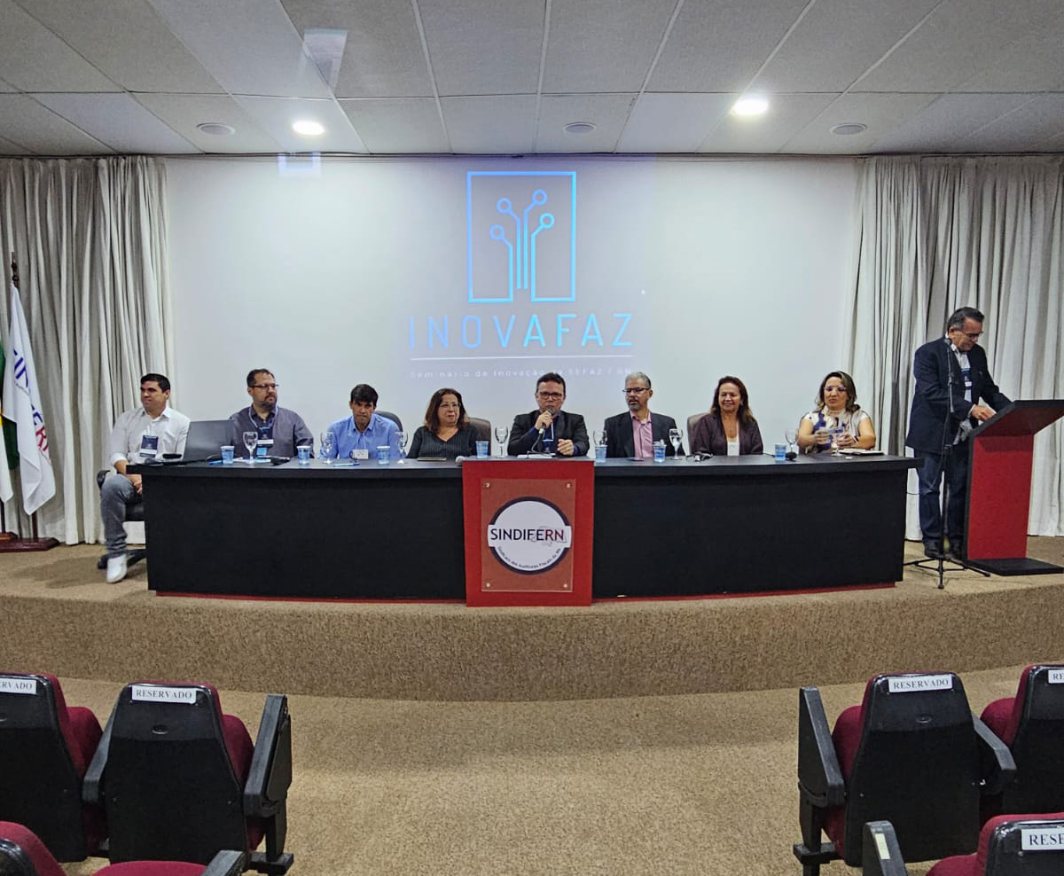 Imagem da notícia SEFAZ PROMOVE O PRIMEIRO SEMINÁRIO DE INOVAÇÃO E TECNOLOGIAS