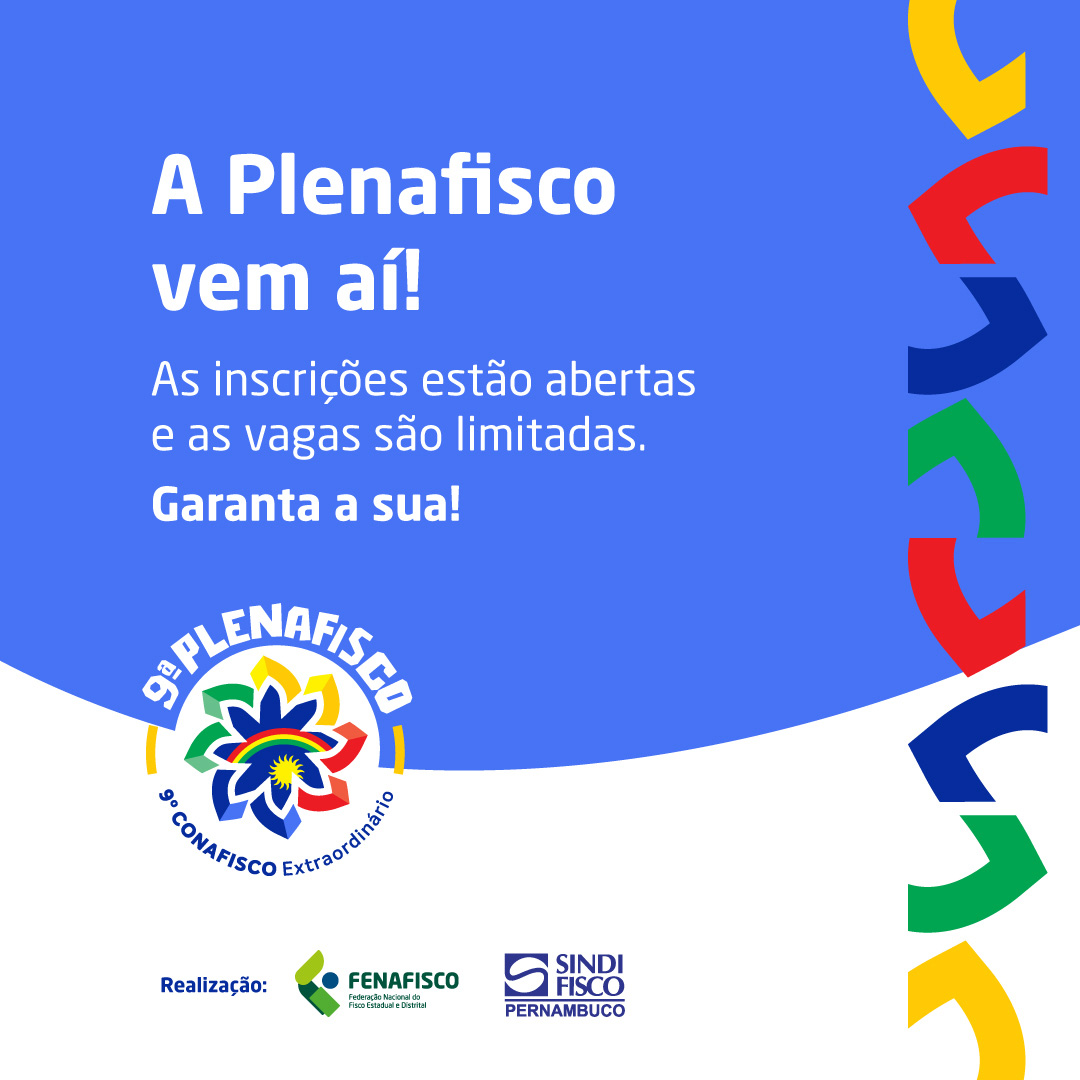 Imagem da notícia ASSEMBLEIA GERAL EXTRAORDINÁRIA ELEGE DELEGADOS PARA A 9ª PLENAFISCO