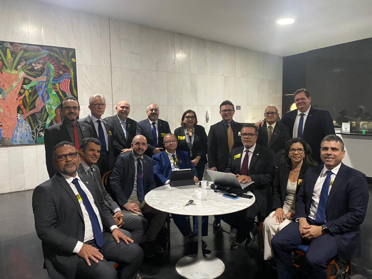 Imagem da notícia SINDIFERN PARTICIPA DE MOBILIZAÇÃO PARLAMENTAR SOBRE A PLP 108, EM BRASÍLIA