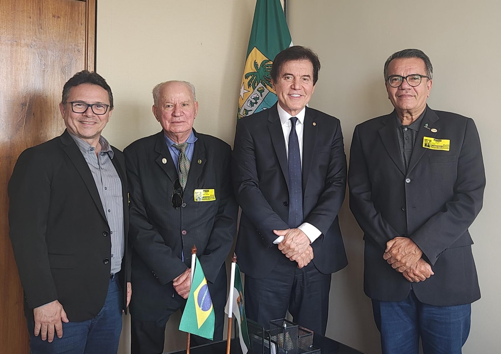 Imagem da notícia DIRETORIA DO SINDIFERN BUSCA APOIO PARLAMENTAR EM BRASÍLIA