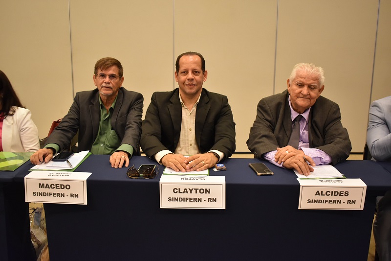 Imagem da notícia SINDIFERN debate temas de interesse do Fisco em Reunião da Fenafisco no RJ