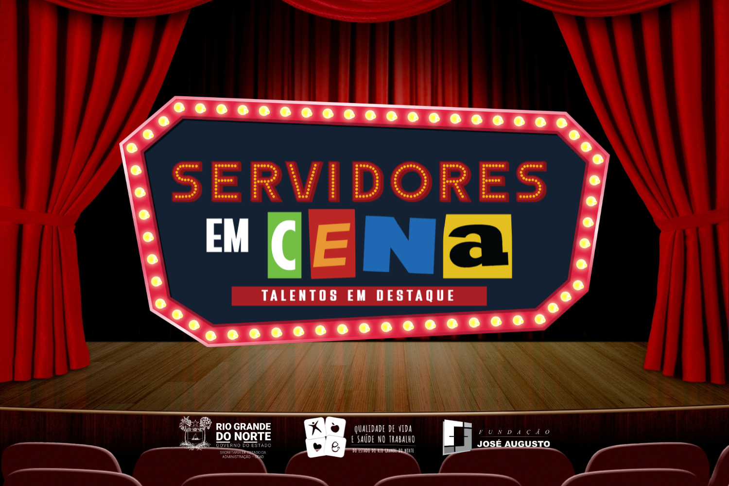 Imagem da notícia “Servidores em Cena: Talentos em Destaque” inscrições estão abertas até hoje(09)