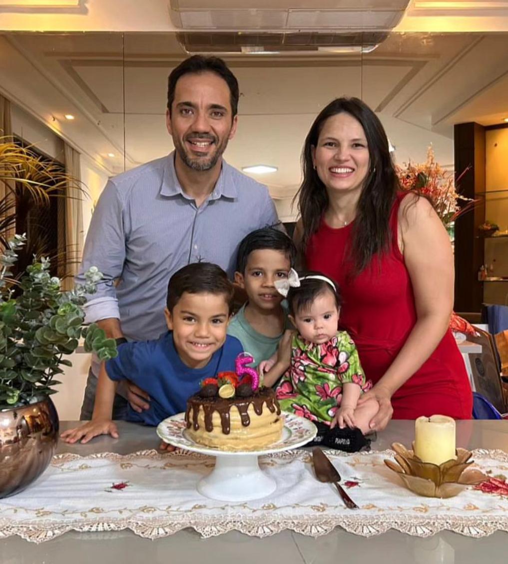 Imagem da notícia Agradecimento ao Auditor Fiscal Antenor Pereira