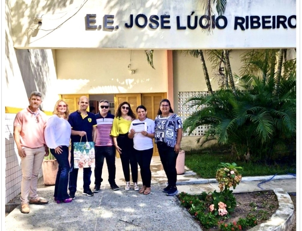 Imagem da notícia Prêmio Nacional de Educação Fiscal: ASFARN e SINDIFERN Homenageiam Escolas do RN