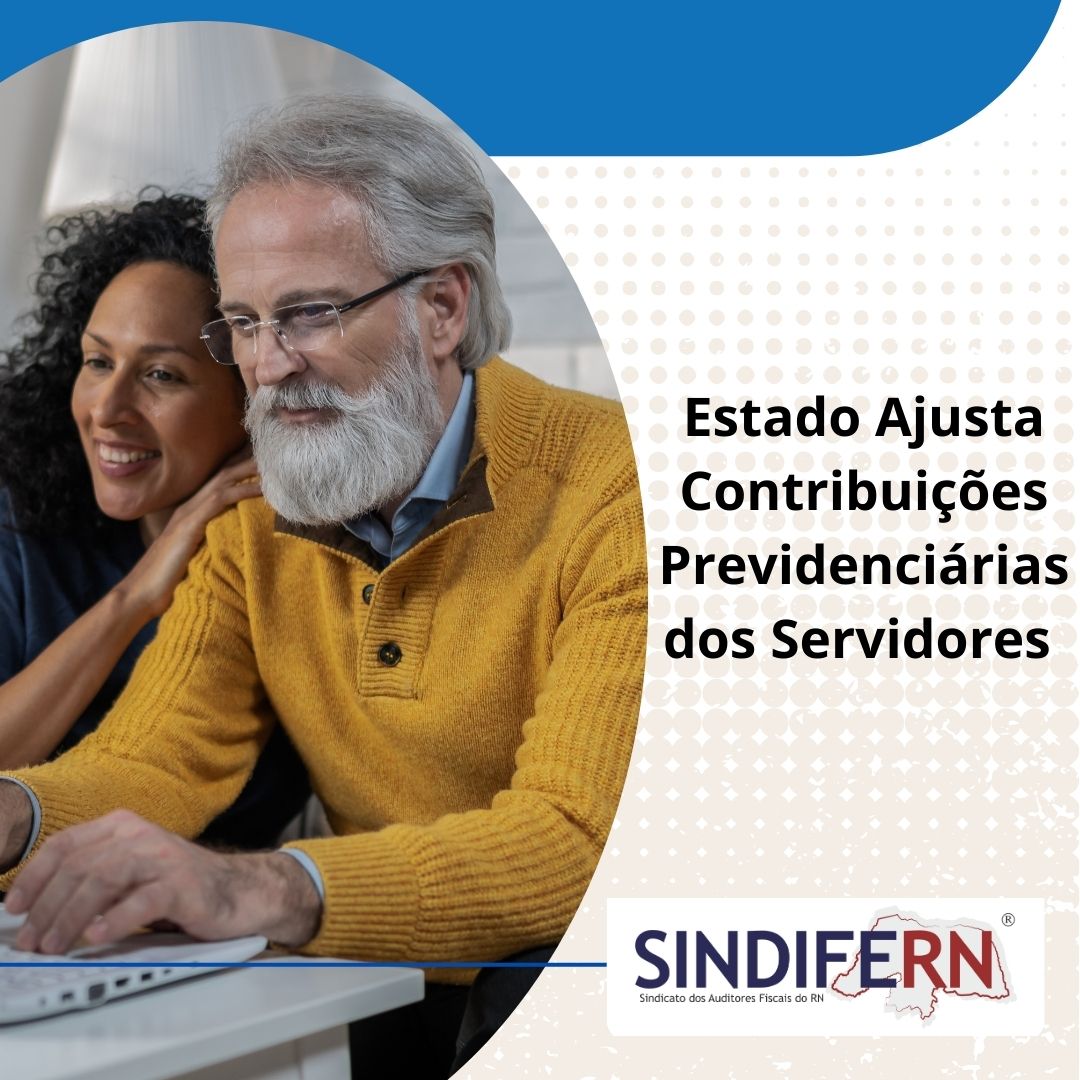 Imagem da notícia Estado Ajusta as Contribuições Previdenciárias dos Servidores