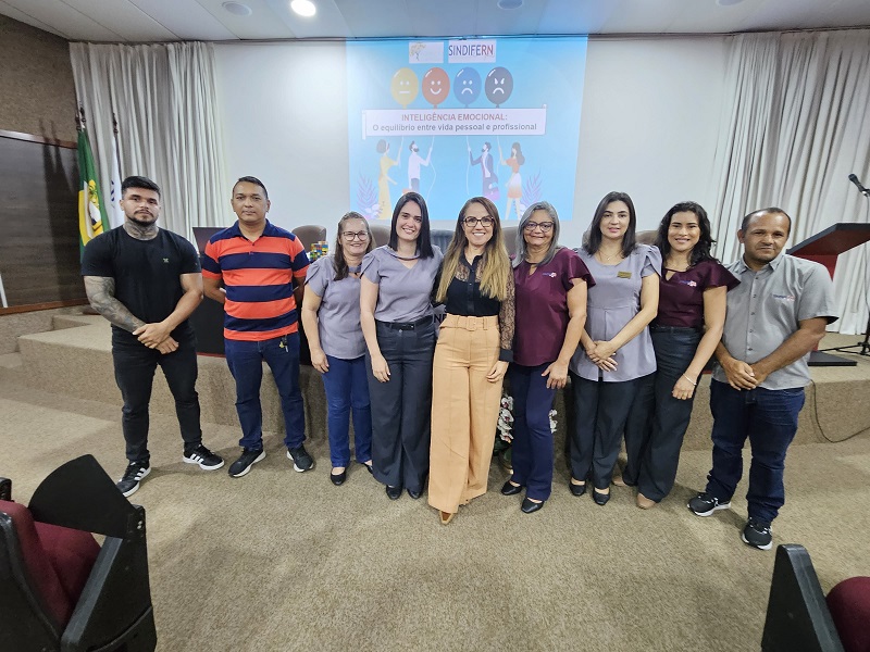 Imagem da notícia EQUIPE PARTICIPA DE TREINAMENTO PARA FORTALECIMENTO DA INTELIGÊNCIA EMOCIONAL