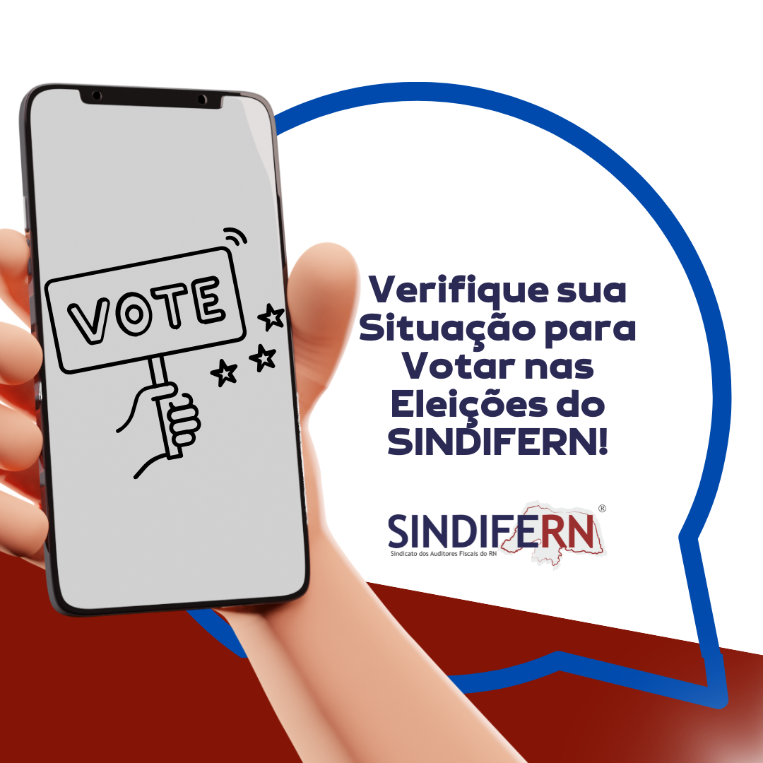 Imagem da notícia Verifique sua Situação para Votar nas Eleições do SINDIFERN