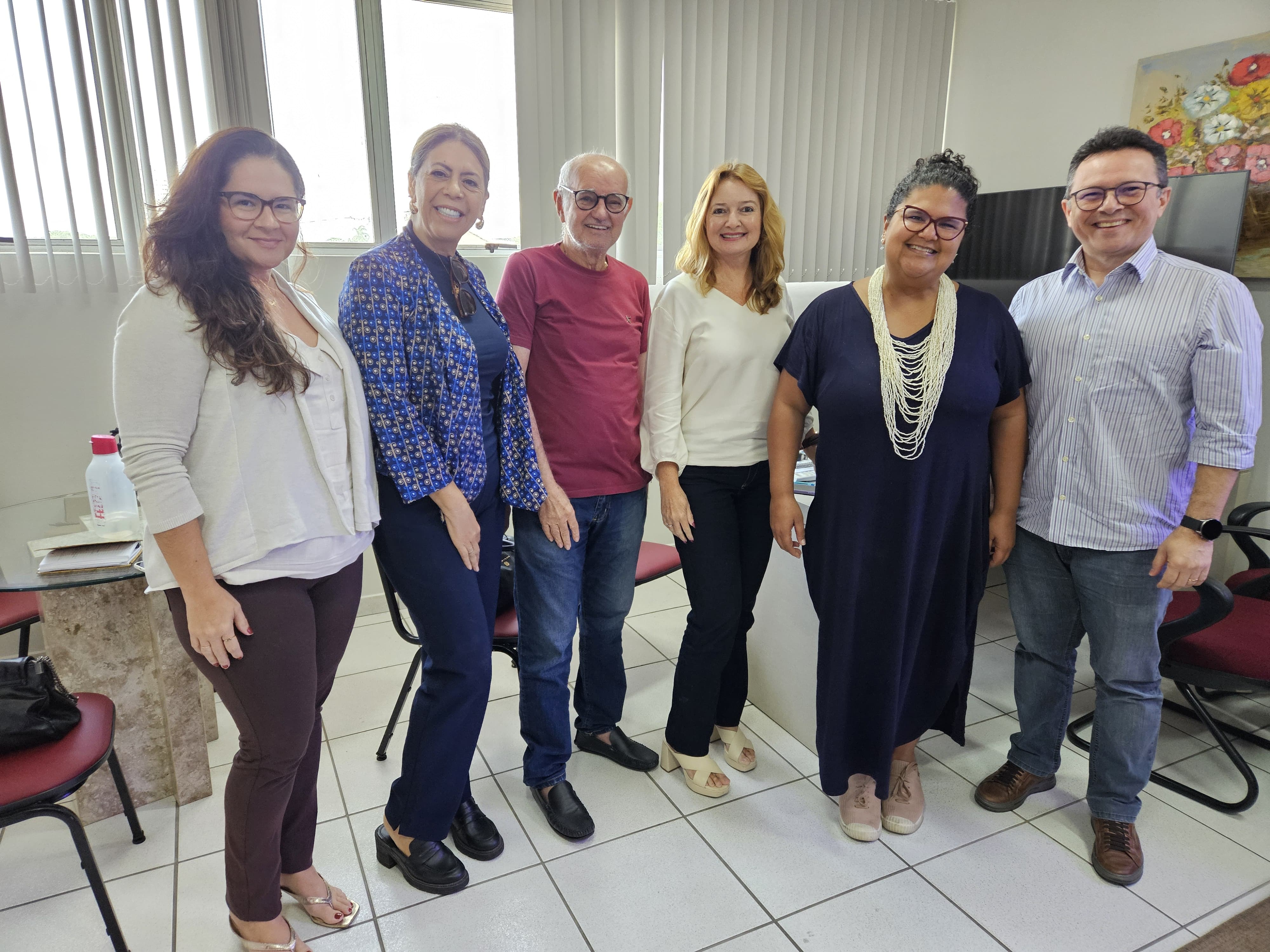 Imagem da notícia SINDIFERN E ASFARN REÚNEM-SE PARA TRATAR DO PRÊMIO ESTADUAL DE EDUCAÇÃO FISCAL 