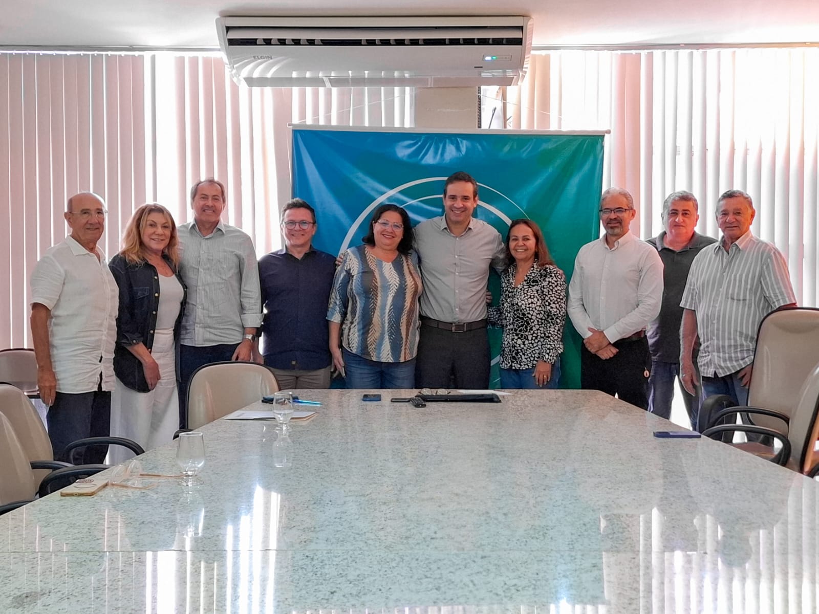 Imagem da notícia Nova diretoria do SINDIFERN realiza visita de cortesia à Sefaz-RN