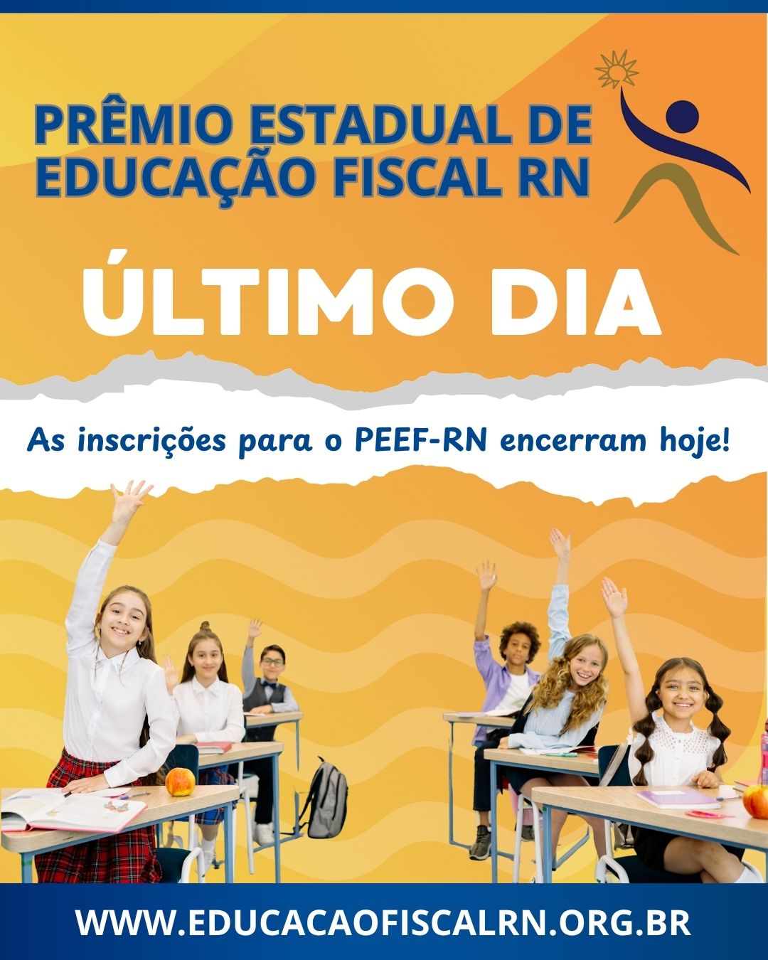 Imagem da notícia ÚLTIMO DIA! Prêmio Estadual de Educação Fiscal encerra inscrições hoje