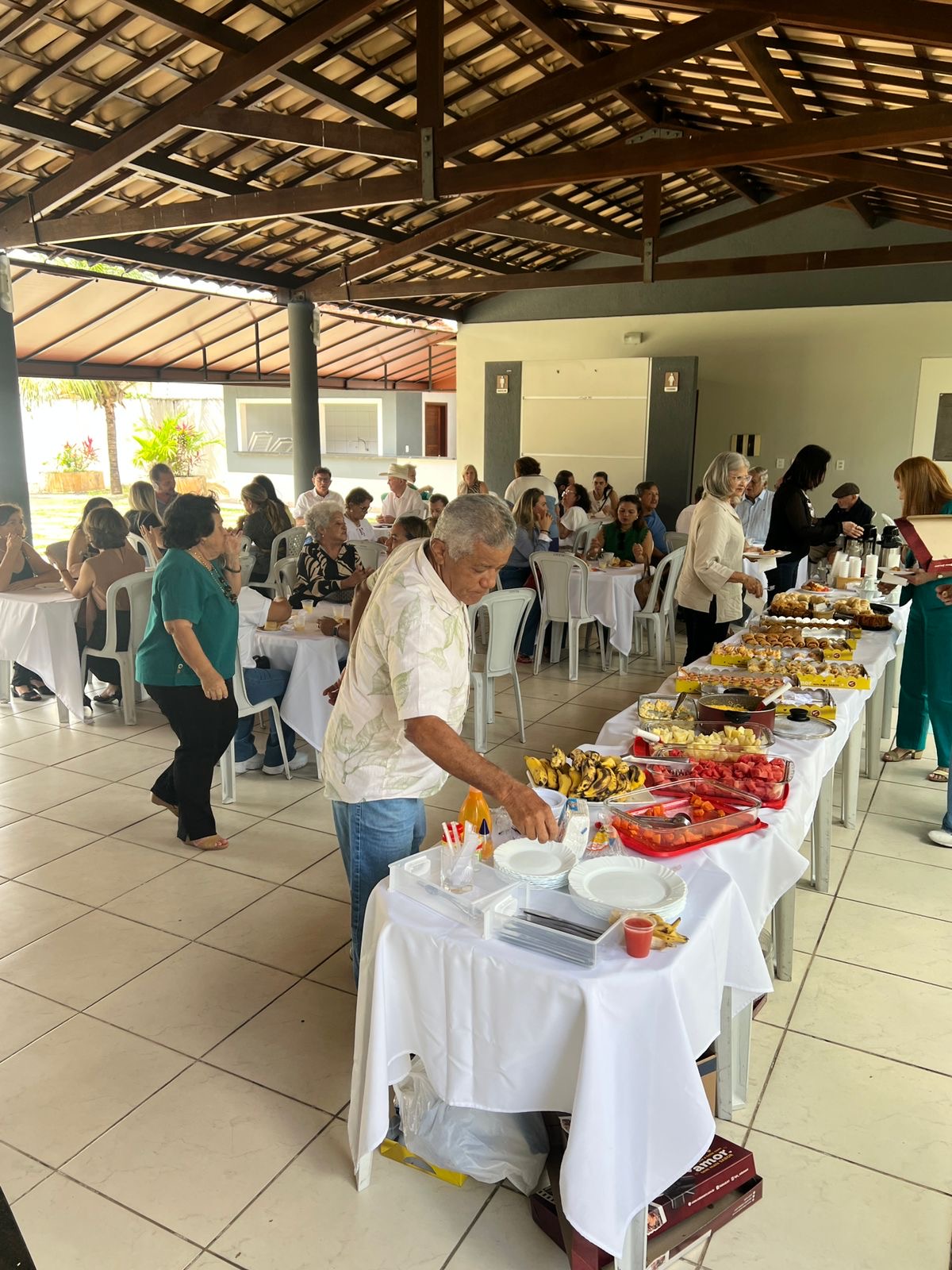 Imagem da notícia SINDIFERN promove manhã de integração com pensionistas e aposentados