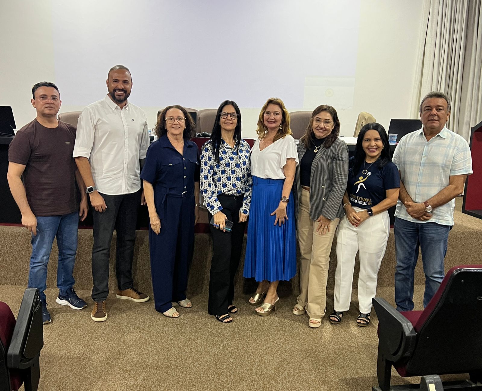 Imagem da notícia Comissão Julgadora avalia projetos inscritos no Prêmio Estadual de Educação Fisc