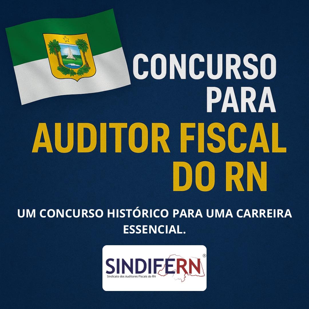 Imagem da notícia Concurso para Auditor Fiscal do RN oficializa contratação da banca